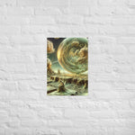 Translucent Sphere Poster
