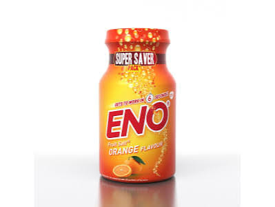 Eno Fruit Salt Orange 100g