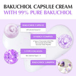 EQQUALBERRY Bakuchiol Plumping Capsule Cream 50 ml