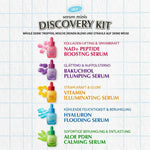 EQQUALBERRY Serum Minis Discovery Kit - 5x10ml Serum Set