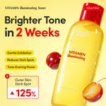 EQQUALBERRY Vitamin Illuminating Toner 150 ml