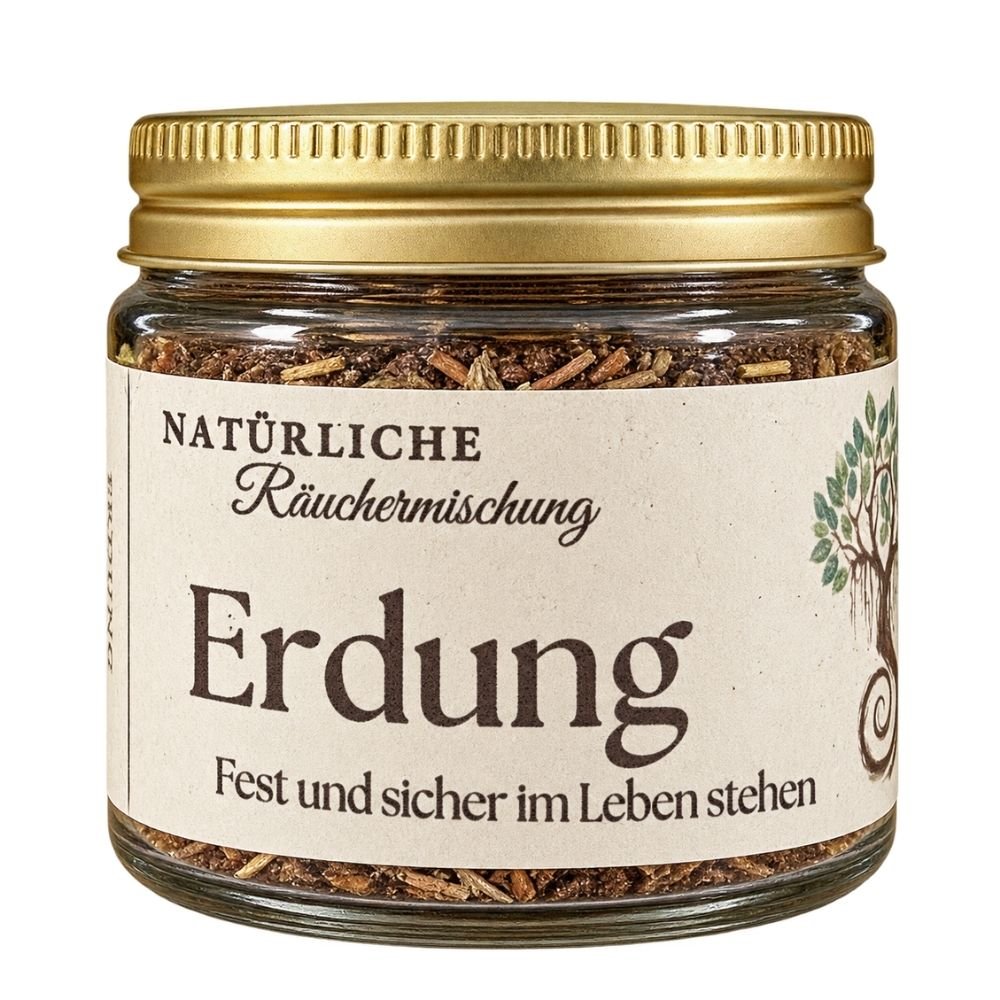 Erdung Räuchermischung