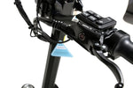 WANDLER K/E Schwarz – Elektroroller 45 km/h mit Sitz für Alltag & Pendeln