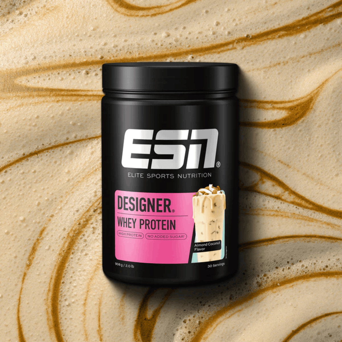 ESN Designer Whey 908g Dose Namma Markt