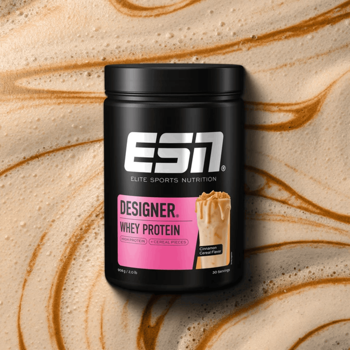 ESN Designer Whey 908g Dose Namma Markt