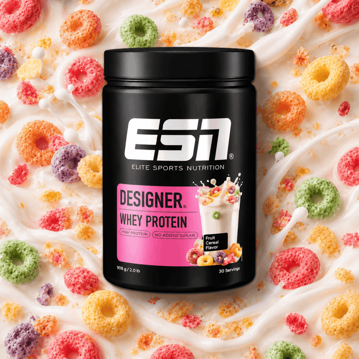 ESN Designer Whey 908g Dose Namma Markt