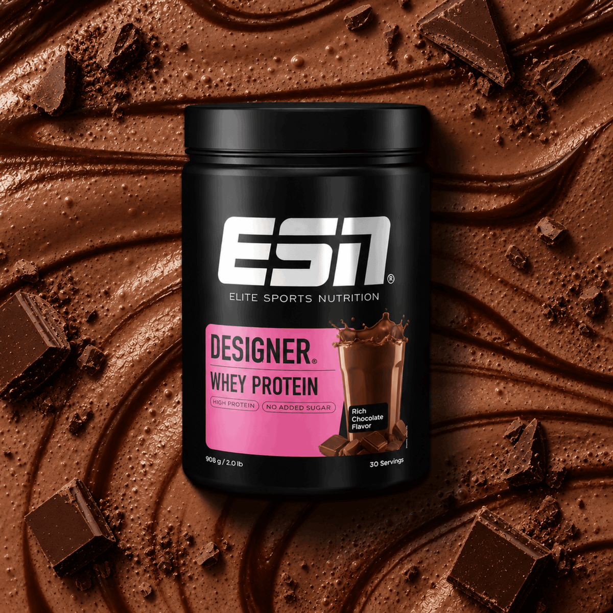 ESN Designer Whey 908g Dose Namma Markt