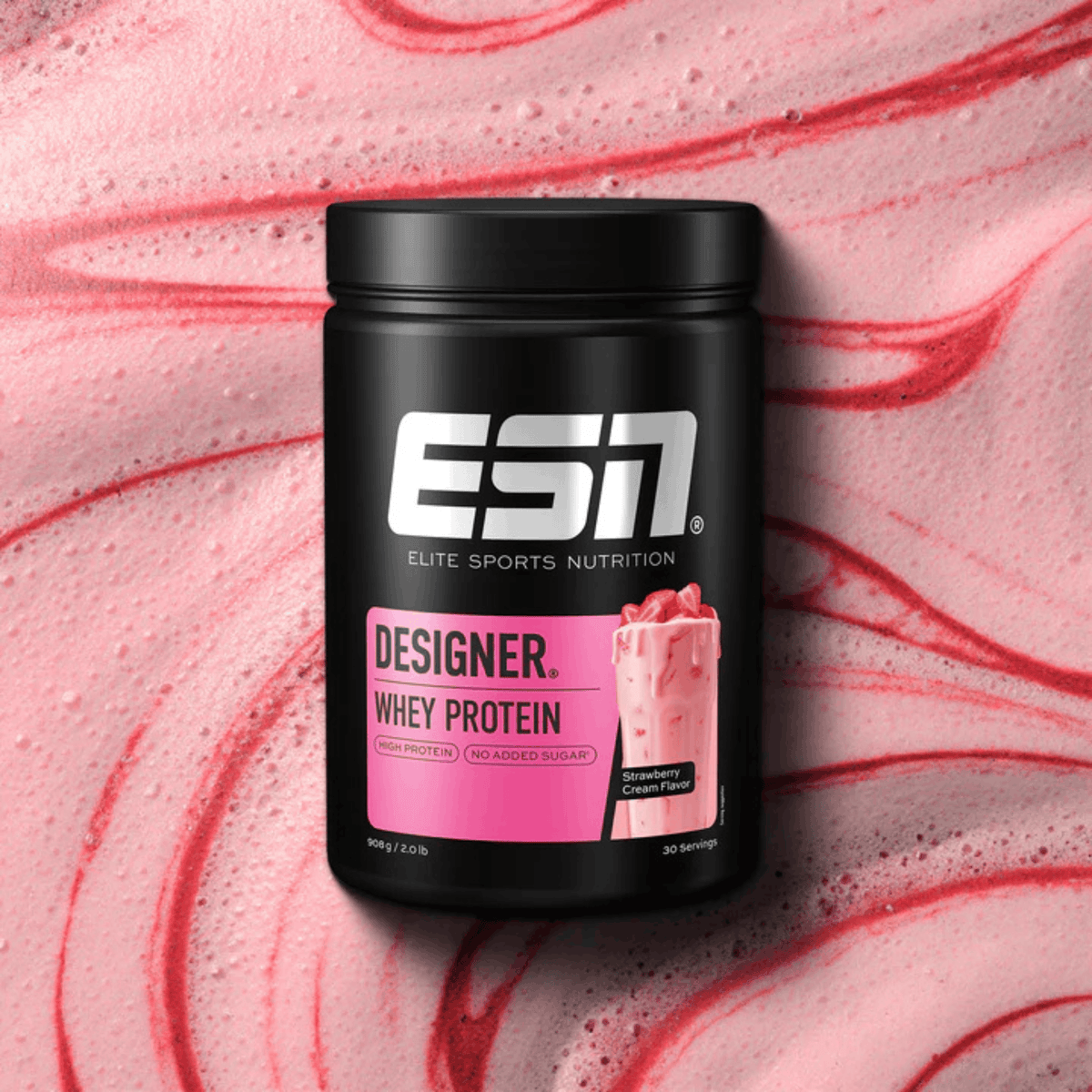 ESN Designer Whey 908g Dose Namma Markt
