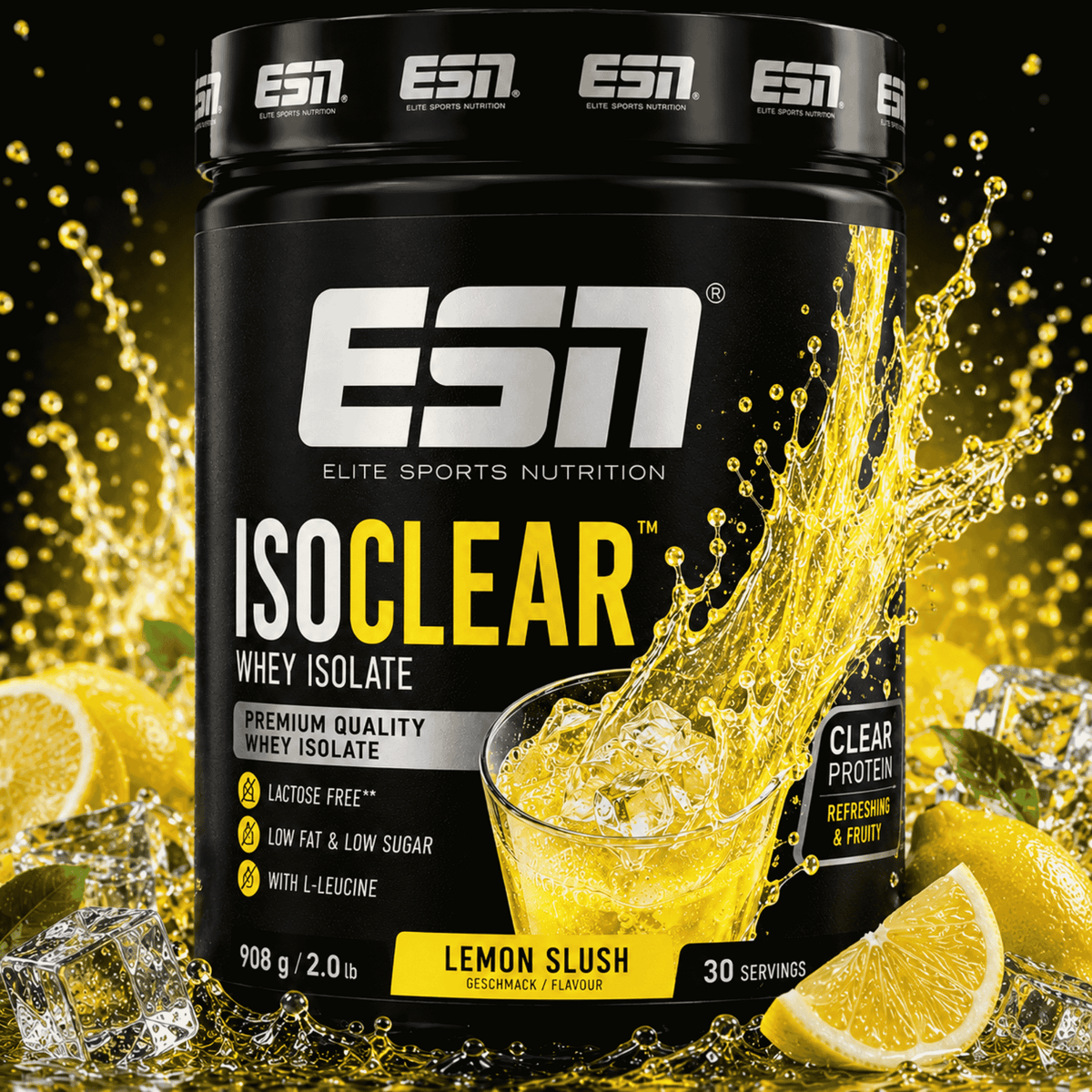 ESN ISOCLEAR Whey Isolate 908g Namma Markt