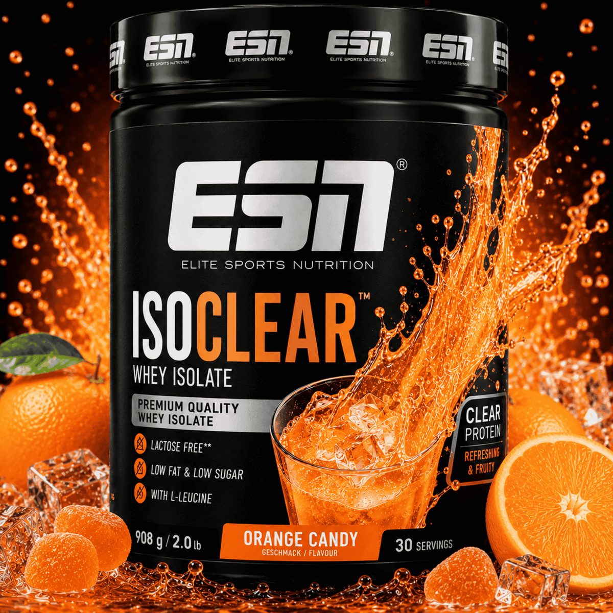 ESN ISOCLEAR Whey Isolate 908g Namma Markt