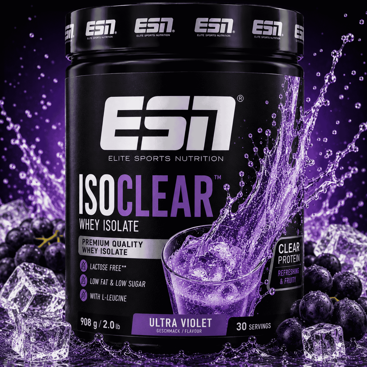 ESN ISOCLEAR Whey Isolate 908g Namma Markt