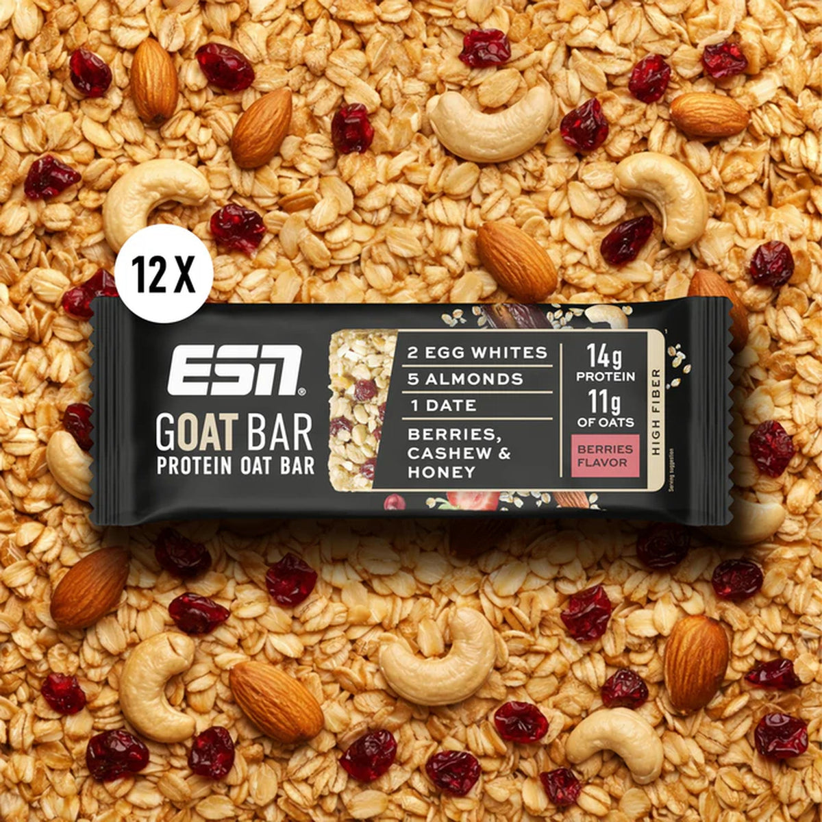 ESN Goat Bar 12x55g