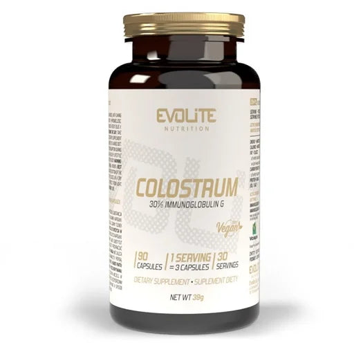 Evolite Nutrition Colostrum 30% - 90 Kapseln