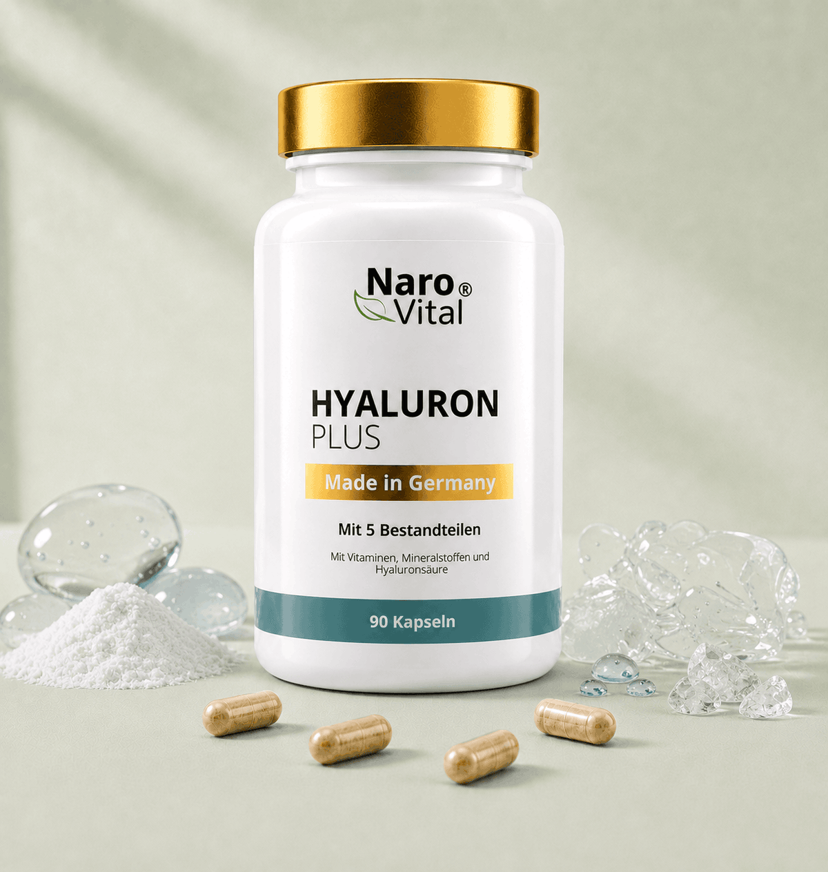 Hyaluron Plus – Hyaluronsäure
