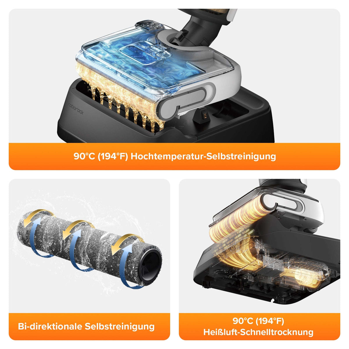 Roborock F25 LT Nass- und Trockenstaubsauger Namma Markt