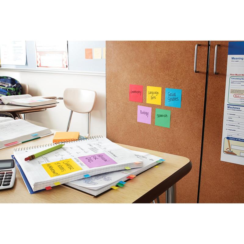 Post-it® Notes, Gelb, 76 mm x 76 mm, 90 Blatt/Block, 6 Blöcke/Packung, 100% PEFC, SGSCH-PEFC-COC-110078 | 1 Stück