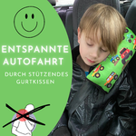 Auto Schlafkissen Monster Truck