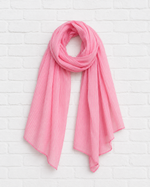 Leichtes Tuch gestreift - Pinky Beige - DELIGHT SPRING