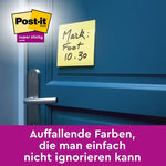 Post-it® Super Sticky Notes, 47,6 mm x 47,6 mm, 90 Blatt/Block, 100% PEFC