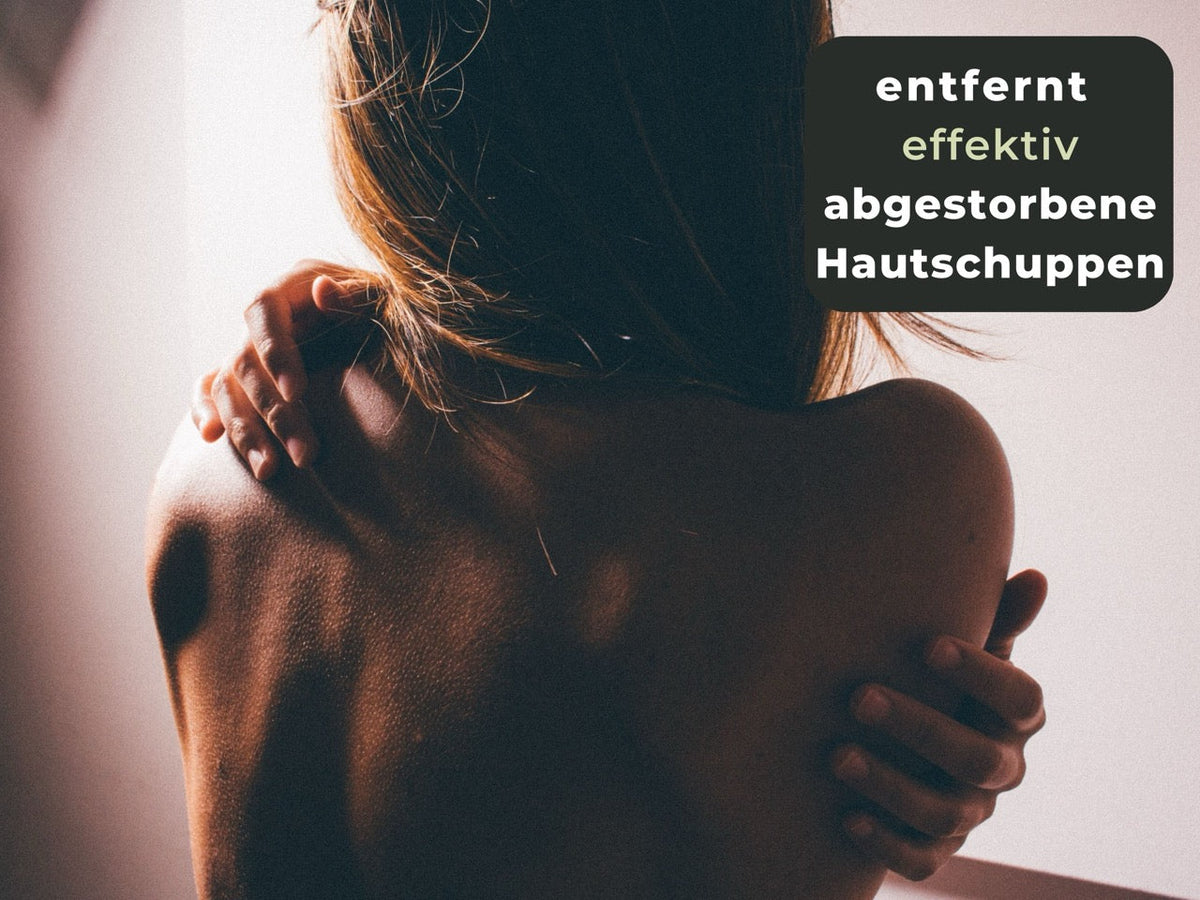 Trockenbürste Körper mit Kupfer (YIN) Energie- & Kupferbürste