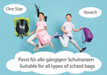 Kinder Farbwechsel Ranzenschutz - Hai