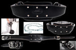 Dip Gürtel Leder - Schwarz - MG Sports® - G6