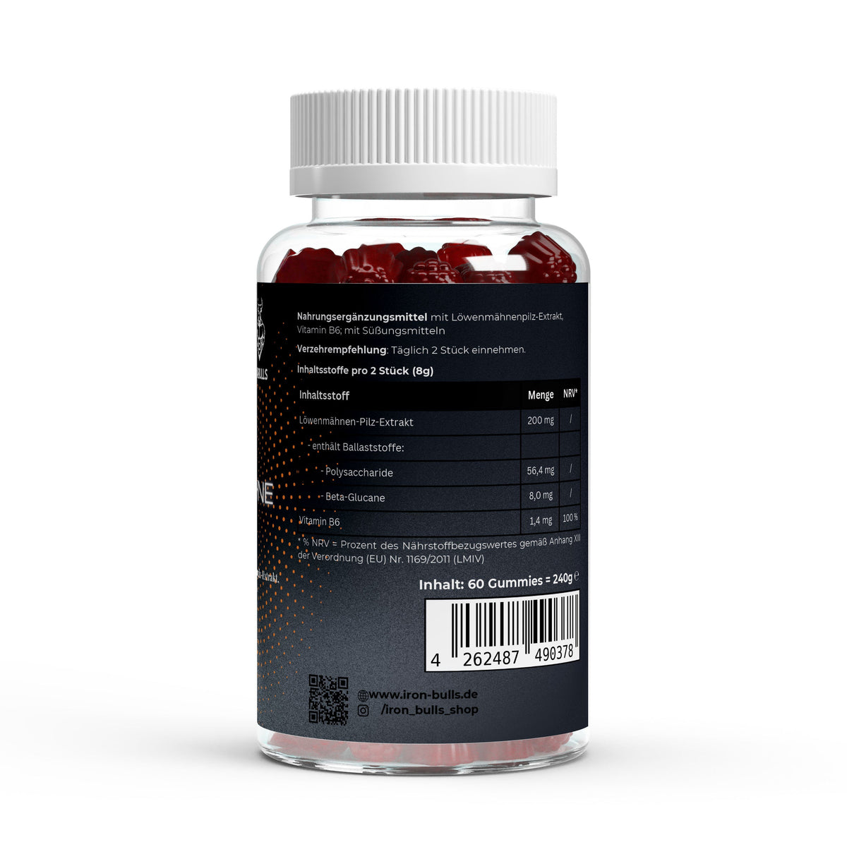 Löwenmähne Gummies