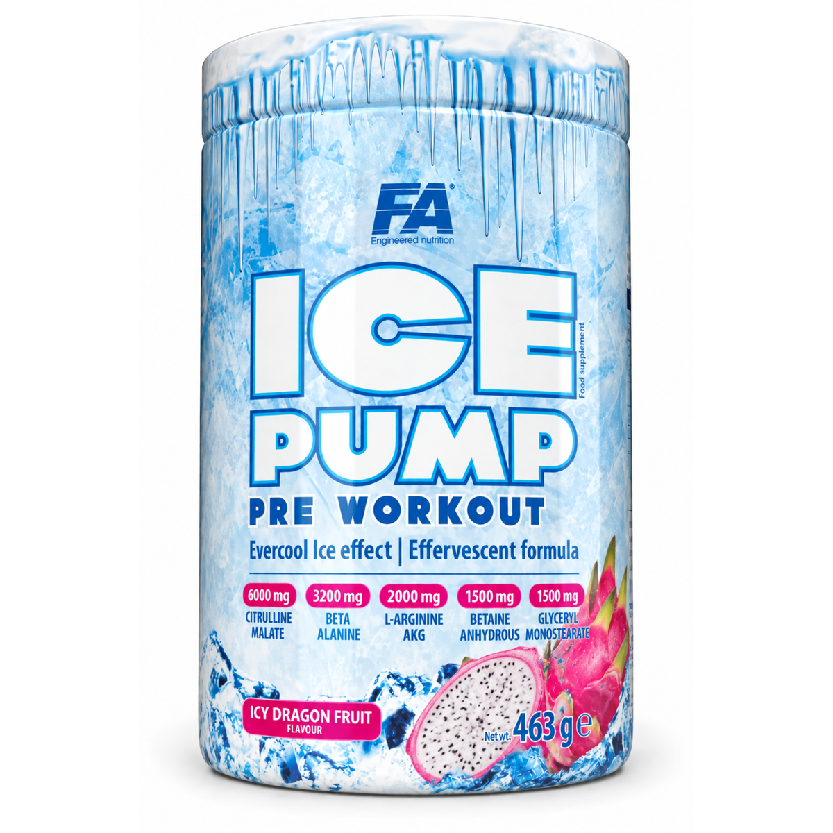 FA Nutrition ICE Pump PROBEN 10x18,5g