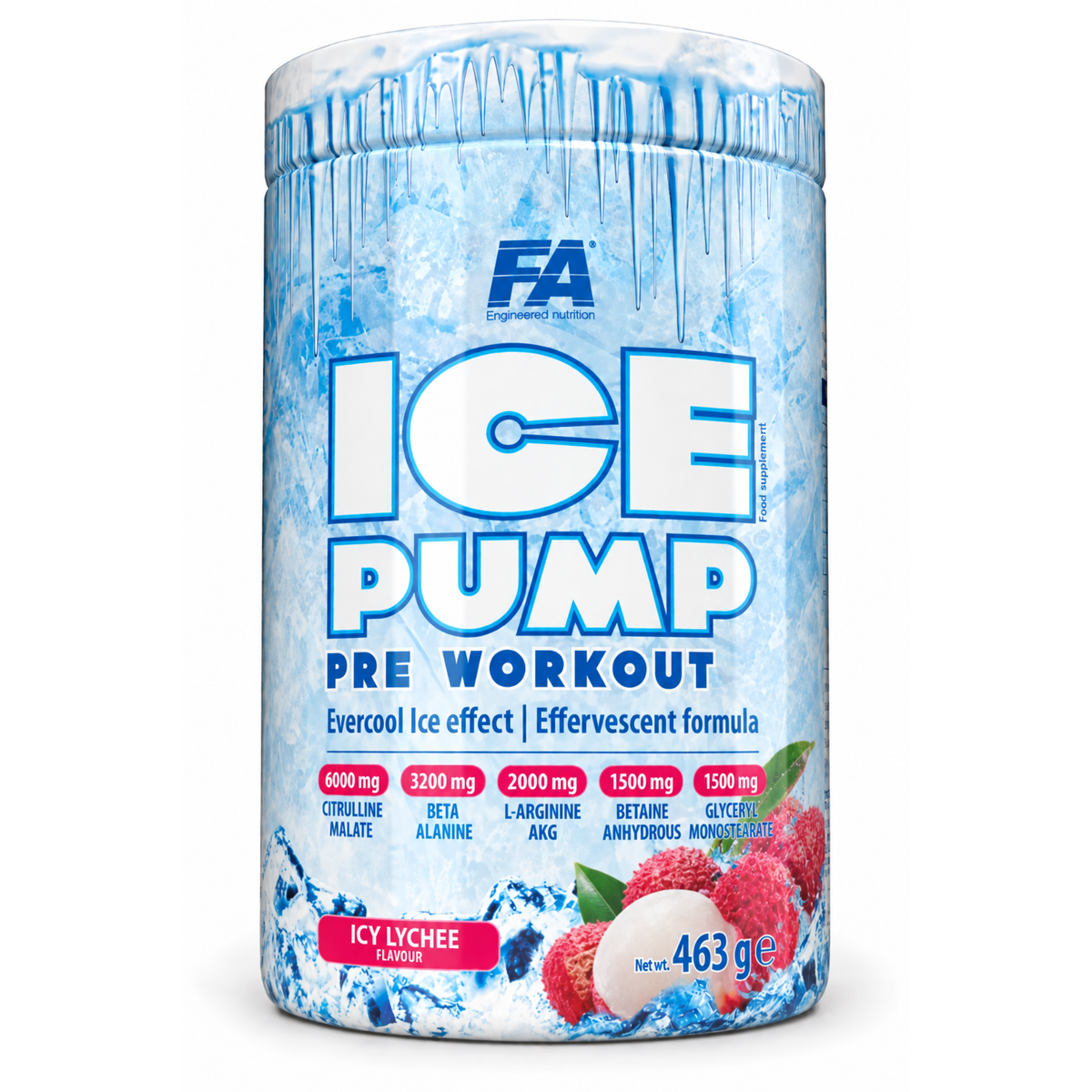 FA Nutrition ICE Pump PROBEN 10x18,5g