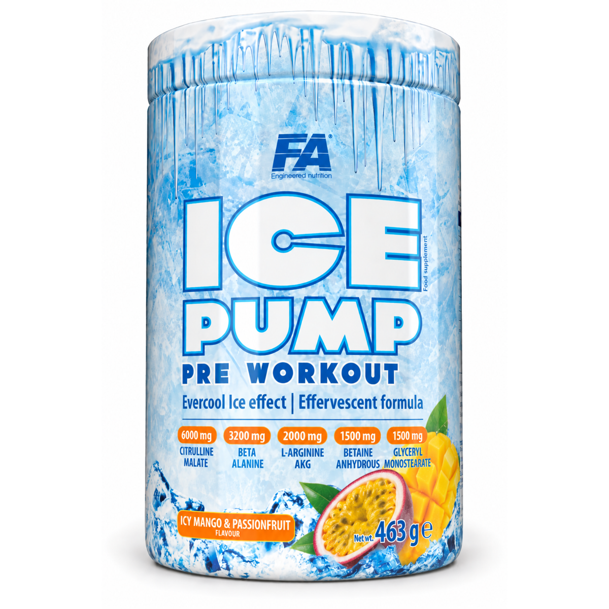 FA Nutrition ICE Pump PROBEN 10x18,5g