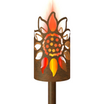 Gartenfackel Sonnenblume