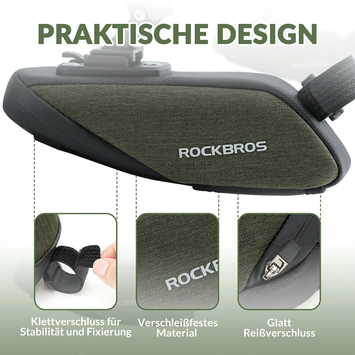 Fahrrad Satteltasche mit Durchsichtigen PVC Kotflügel