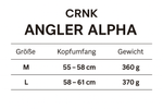 CRNK Angler Alpha Fahrradhelm – LED & MIPS | E-Bike & Rennrad