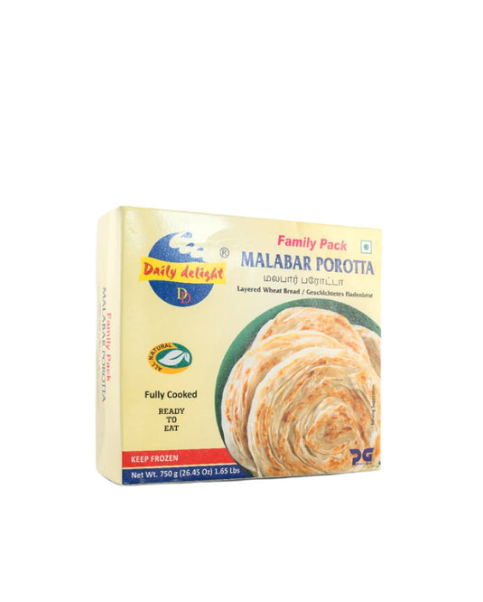 Daily Delight Malabar Porotta 750g