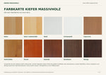 Anika TV-Schrank aus Kiefernholz 125 x 77 cm | 100% Bio Massivholz