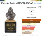 Maison Asrar Faris Al Arab Eau de Parfum Namma Markt