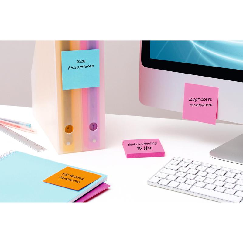 Post-it® Notes, Gelb, 76 mm x 76 mm, 90 Blatt/Block, 6 Blöcke/Packung, 100% PEFC, SGSCH-PEFC-COC-110078 | 1 Stück