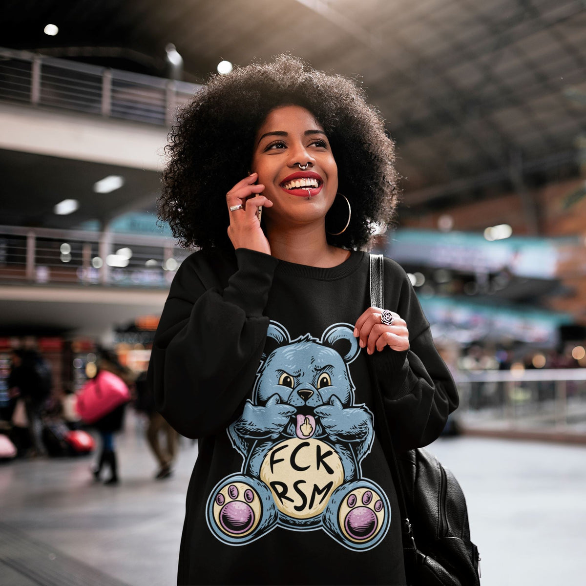 "FCK - RSM" Sweater