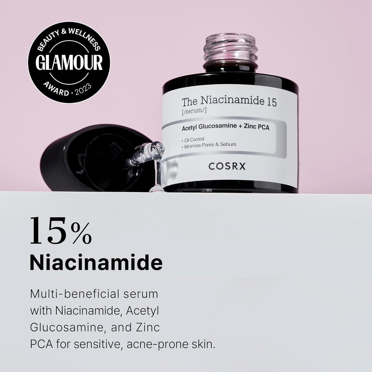 COSRX The Niacinamide 15 Serum - 20ml