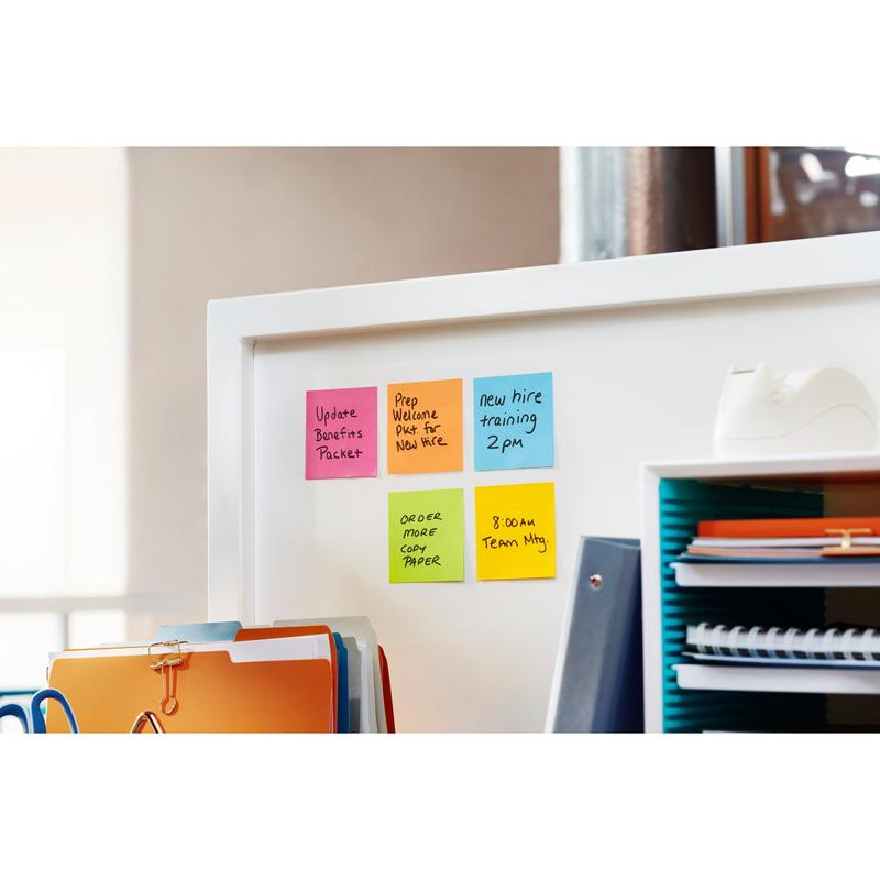 Post-it® Notes, Gelb, 76 mm x 76 mm, 90 Blatt/Block, 6 Blöcke/Packung, 100% PEFC, SGSCH-PEFC-COC-110078 | 1 Stück