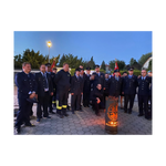 Feuertonne "Feuerwehr" inkl. Personalisierung