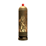 Feuertonne "Feuerwehrmann" inkl. Personalisierung