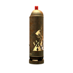 Feuertonne "Feuerwehrmann" inkl. Personalisierung