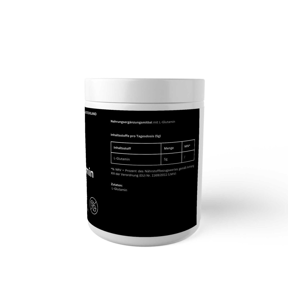 L-Glutamin Pulver - 500g