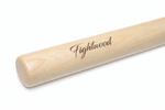 FIGHTWOOD Hanbo aus massiven Eschenholz 100 cm – Aikido & Kobudo Trainingsstab (25 mm geölt / 30 mm lackiert)