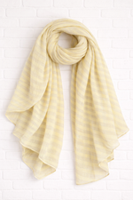 Leichtes Tuch gestreift - GENTLE SPRING