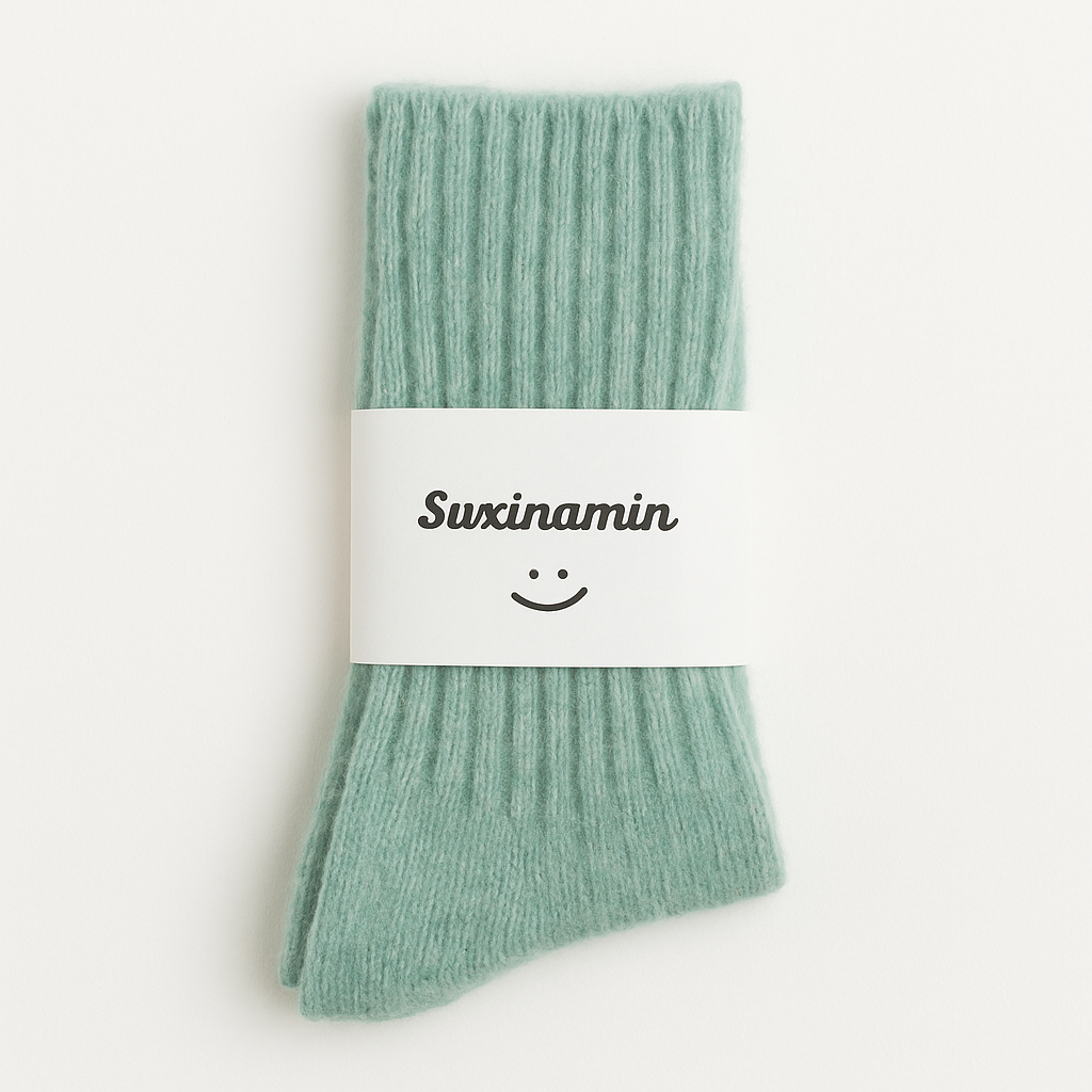 Flauschige Socken - SMART SUMMER