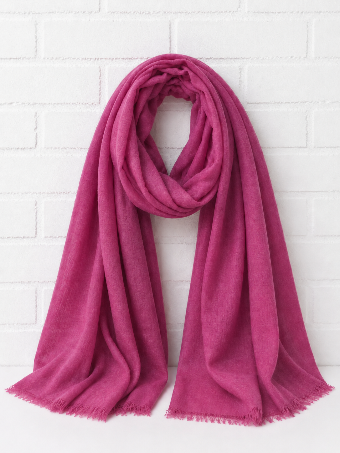 PURE & COZY SCHAL - FUCHSIA - SMART SUMMER