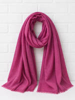 PURE & COZY SCHAL - FUCHSIA - SMART SUMMER
