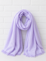 PURE & COZY SCHAL - Lavender - SMART SUMMER